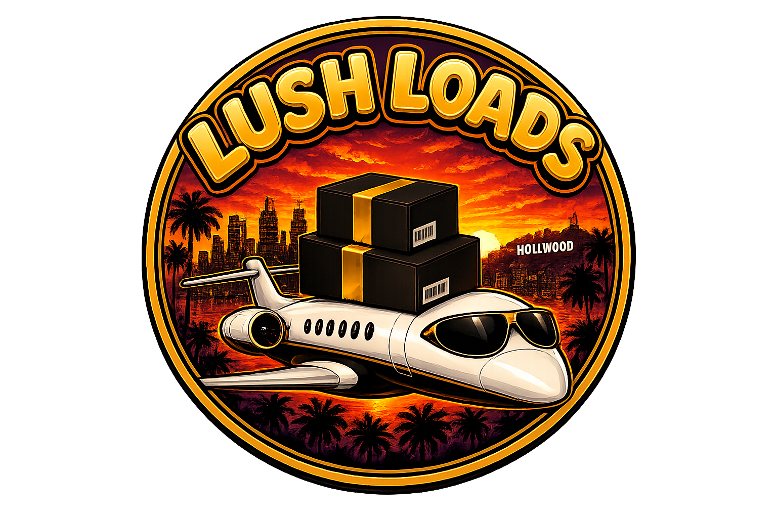 Lush Loads Logo